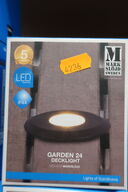 6 stk. spot MARK SLÖJD Garden 24 Decklight 