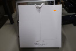 Gulvlampe VITA COPENHAGEN Champagne Floor White