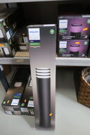 Havelampe PHILIPS Outdoor Post Lucca