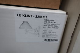 Væglampe LE KLINT Lys eg 60 cm. 224LO1