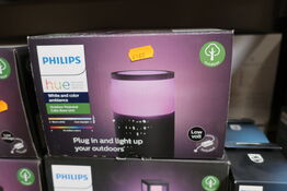 Havelampe PHILIPS Outdoor Pedestal Calla Base Unit 