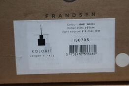 Pendel FRANDSEN Kolorit