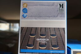 7 stk. spot MARK SLÖJD Garden 24 Decklight