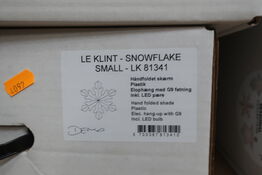 Pendel LE KLINT Snowflake Small LK81341 (demo)