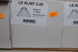 Lampeskærm LE KLINT Model 2 2-25