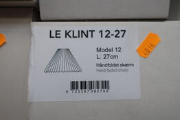 Lampeskærm LE KLINT Model 12 12-21