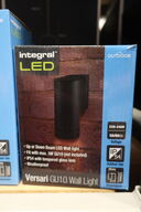 2 stk. væglamper INTEGRAL LED Versari Gu10 