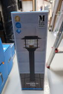 2 stk. Havelamper MARK SLÖJD Garden 24 Pole 3W