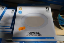 5 stk. spot MARK SLÖJD Combine 15 cm. 