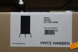Bordlampe FRITZ HANSEN PM02 Brass