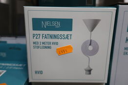 2 stk. fatningssæt NIELSEN LIGHT
