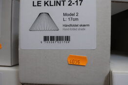 Lampeskærm LE KLINT Model 2 2-17