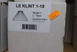 Lampeskærm LE KLINT Model 1 1-19