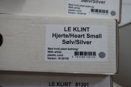 Pendel LE KLINT Hjerte Small 81301SI