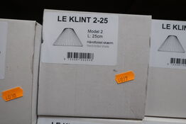 Lampeskærm LE KLINT Model 2 2-25