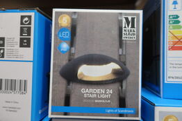 4 stk. spot MARK SLÖJD Garden 24 Stair Light 