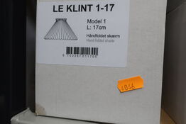 Lampeskærm LE KLINT Model 1 1-17