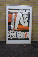 Litografi SUNE CHRISTENSEN "Untitled 2" (100x68cm)