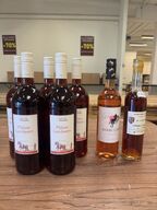 6 fl. Rosevin & 1 fl. Armagnac