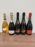 5 fl. Mousserende vin