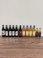 12 fl. Små vinflasker
