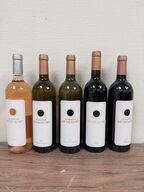 5 fl. Domaine Richeaume vine 