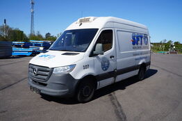 Varebil MERCEDES SPRINTER 316 CDI KSV A2 RWD AUT
