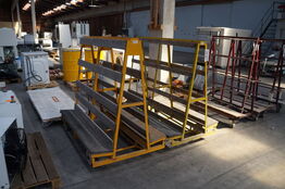 2 stk. glasstativer