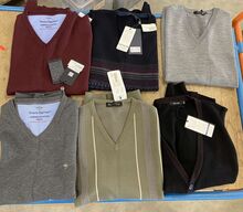 6 stk blandet veste str medium samlet pris 3000.-