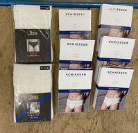 8 stk blandet underbukser str 3xlarge