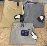3 stk blandet bukser str 42/34 samlet pris 2600.-