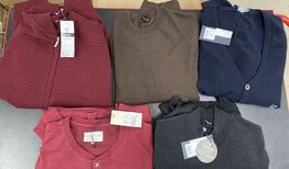 5 stk blandet bluser str 2xlarge samlet pris 3600.-
