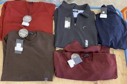 5 stk blandet bluser str 2xlarge samlet pris 3700.-