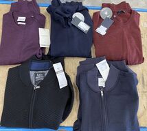 5 stk blandet bluser str medium samlet pris 3800.-