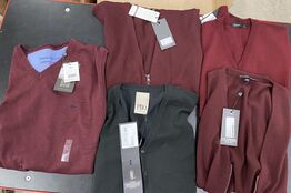 5 stk blandet veste str large samlet pris 2500.-