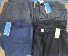 4 stk jogging bukser str 6xlarge samlet pris 1600.-