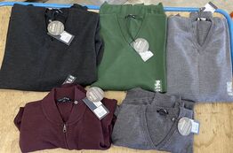 5 stk blandet bluser 4x5xlarge og 1x6xlarge samlet. Pris 4000.-