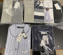 5 stk pyjamas sæt og natskjorter str 3xlarge blandet mærker samlet pris 2900.-