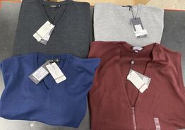 4 stk blandet veste 2x3xlarge og 2x4xlarge samlet pris 2000.-
