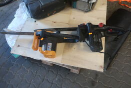 2 stk. motorsav SCHEPPACH CSE2400, STIGA SE 180 Q