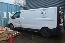 Varebil RENAULT Trafic 1.6 Dci 140