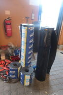 Div. Tagpap ICOPAL, donkraft m.m.