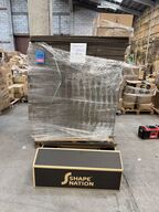 130 stk. Kraftige papkasser