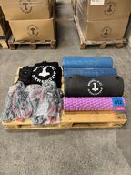 Stort parti fitnessudstyr