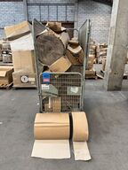 Stort parti bølgepap