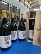 4 stk..Magnum Vin - Gibele