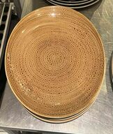 6 stk. runde fade (24 cm i diameter)