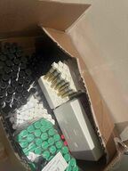 Ca. 400 stk. Diverse Shotsrør – købt i sep. 2025