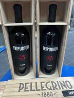 2 stk. Magnum vin i trækasser - Tripudium