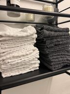 Ca. 100 stk. Klude til toiletter